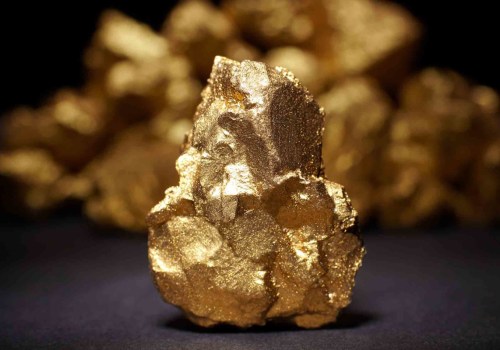 How much gold does one share of gld represent?